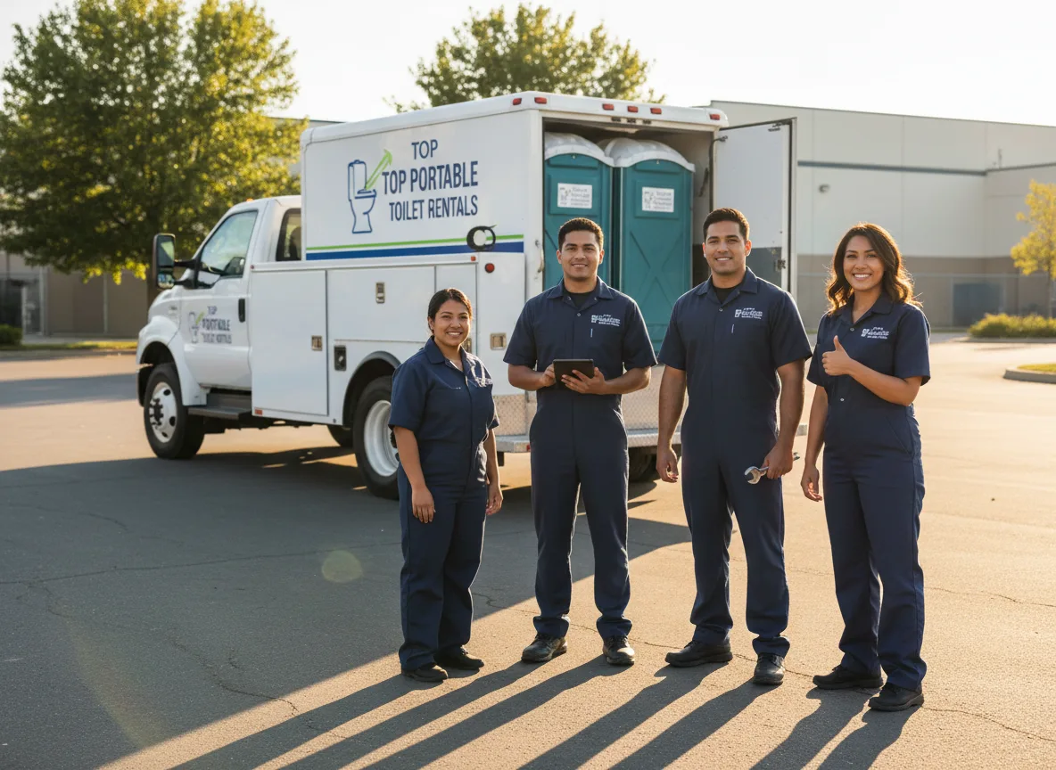 Short Term Porta Potty Rental company in Maysel, WV